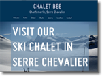 Visit our SKI Chalet in Serre Chevalier, France